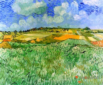 Plain près de Auvers Vincent van Gogh Peinture à l'huile